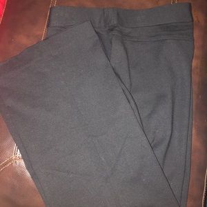 20W INC Black slimming comfortable slacks